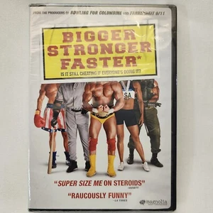 Bigger, Stronger, Faster (DVD) "Supersize Me On Steroids" NEW Sealed - Imagen 1 de 2