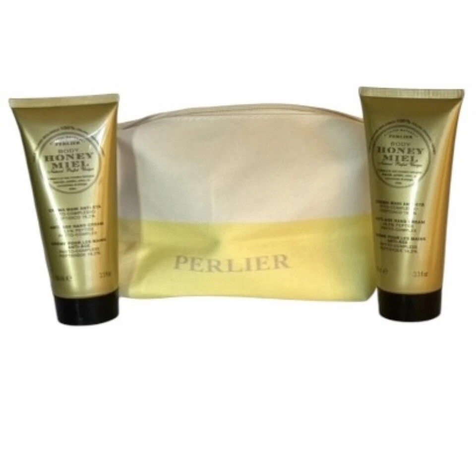 Perlier Body Honey Miel Anti Age Hand Cream - 100 ml / 3.3 oz
