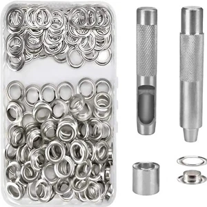 Ösen Werkzeug Kit Grommet Set Lochschneider Ösenzange für Planen Stoff - Bild 1 von 2