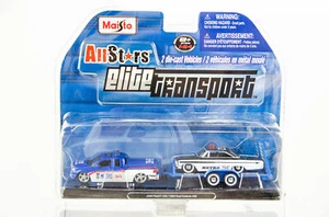 Maisto All Stars Elite Transport 1/64 2004 Ford F-150 1964 Ford Galaxie Metro - Picture 1 of 5