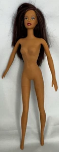 Mattel Barbie Christie VTG Cheerleader Ever Flex Posable Doll B7462 Dark Braid - Picture 1 of 11