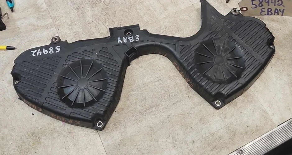 05-10 KIA SPORTAGE 05-09 TUCSON 99-05 СОНАТА 01-06 САНТА FE ВЕРХНИЙ ТАЙМЕР КРЫШКА - Изображение 1 из 4