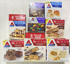 72 Atkins Advantage Protein Meal Bars Snack & Treat Lot ~ Protein ~ Keto
