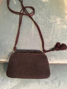 Judith Leiber Black Convertible Clutch - Picture 1 of 7