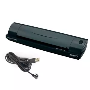 Ambir ImageScan Pro 490i Portable ID Card Scanner DS490-3 w/USB Cable - Picture 1 of 8