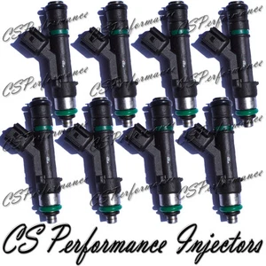 OEM Bosch Fuel Injectors (8) 0280158083 set for 2006-2011 Cadillac Buick 4.6 V8 - Picture 1 of 5