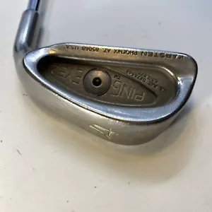 Ping Eye 2 4 Iron Black Dot RH Karsten Reg Flex Steel 38.5” Shaft Lamkin Grip - Picture 1 of 9