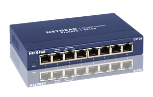 NETGEAR GS108-411NAS ProSafe 8-Port Gigabit Ethernet Desktop Switch - Picture 1 of 1