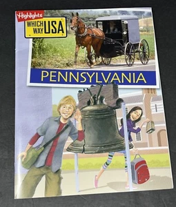 Highlights Which Way USA Pennsylvania (nur Magazin - keine Karte) unbenutzt - Bild 1 von 3
