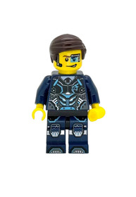 Lego Ultra Agents Agent Curtis Bolt minifigure 70171 New