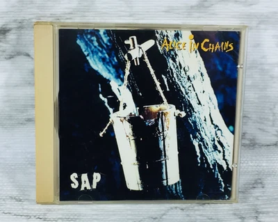 ALICE IN CHAINS - SAP (1992) GRUNGE ROCK CD (4 TRACKS) EP (COLUMBIA) RARE+++ - Image 1 of 4