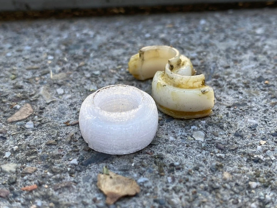 BUJE DE REPARACIÓN PARA REGULADORES DE VENTANA DE TIJERA OEM Subaru (se adapta a varios modelos) Foto 1 de 4