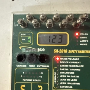 BC Biomedical SA-2010 Safety Analyzer - Picture 1 of 4