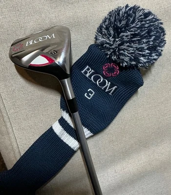 Cleveland Bloom Fairway 3 Wood Ladies Right-Handed Graphite 50G W Flex 43.5" - Image 1 of 4