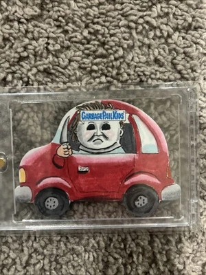 Garbage Pail Kids Sketch Card - Image 1 of 2