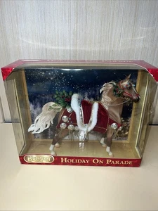 Breyer Holiday Horse On Parade #700116 - 2013 American Saddlebred Stallion - Imagen 1 de 13