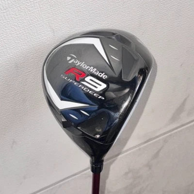 TaylorMade R9 SUPERDEEP TP 9.5° 45.25in Driver RH Motore F1 TP 65J D1 - Image 1 of 4