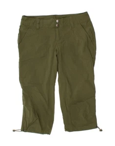 COLUMBIA Womens Omni-Shield Bermuda Shorts US 2 XS W30 Khaki Nylon EZ13 - Picture 1 of 3