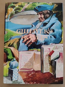 GULLIVER'S TRAVELS ~ SWIFT ~ WATSON ~ ILLUSTRATED JUNIOR LIBRARY 1999 - Picture 1 of 5