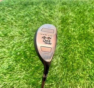 Snake Eyes Quick Strike 3 Hybrid 3I/7W Rescue 22° Quick Strike Regular RH 42” - Picture 1 of 9