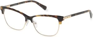 Kenneth Cole KC0362 052 Schildpatt Cat Eye Metall Brille Brillengestell 54-14-140 - Bild 1 von 1