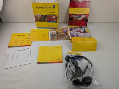 Rosetta Stone Spanish Latin America TOTALe V4 Levels 1-3 (Retail) - Full Version - Image 1 of 4