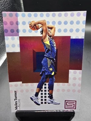 2017-18 Panini Status Myles Turner #70 - Indiana Pacers  - Image 1 of 2