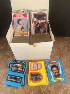 Vintage 1980 Topps Star Wars The Empire Strikes Back Trading Card Lot- Cards - Picture 1 of 7