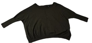 Suéter suéter mediano MODA International para mujer mezcla de cachemir verde Lagenlook - Imagen 1 de 6