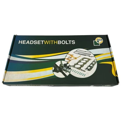 Headset With Bolts BGA HK3523B Gasket Set Cylinder Head Valve Stem New Boxed - Image 1 of 3