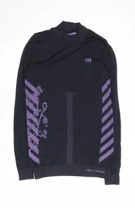 Top pulóver para mujer Helly Hansen negro cuello falso L - Imagen 1 de 12