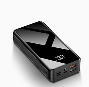 Batterie Externe 30.000mAh Pour Smartphone/Tablette - Photo 1 sur 3