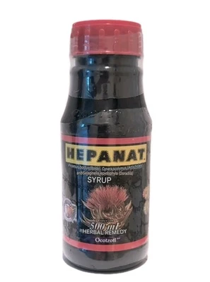 500 ml Jarabe Hepatico Y Coleretico Frasco  - Imagem 1 de 4