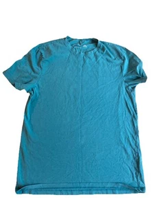 Men’s Seafoam Green Topman Slim Fit Medium Henley T Shirt Pullover Classic - Picture 1 of 9