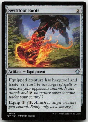 MTG Swiftfoot Boots U Foundations 258 LP - Image 1 of 2