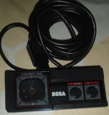 OEM Sega Master System Control Pad Model-3020 Controller TESTED WORKS CLEAN - Image 1 of 4