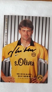 BvB Dortmund Michael Skibbe original handsignierte Autogrammkarte - Bild 1 von 1