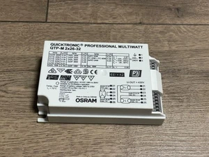 OSRAM QTP-M 2x26-32 A69799500DG QUICKTRONIC PROFESSIONAL MULTIWATT | M167 - Bild 1 von 2