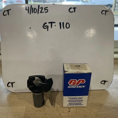 GP Sorensen Ignition Lock Cylinder w/ 2 Keys LC36 - Image 1 of 3
