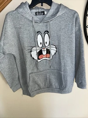 Linda sudadera con capucha con estampado gráfico de dibujos animados para damas Kpop moda sudaderas con capucha callejeras hombres mujeres Foto 1 de 4