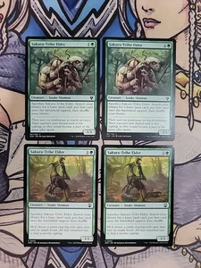 4x Sakura-Tribe Elder - NM/M Mixed Sets C20 M3C MTG Magic the Gathering - Bild 1 von 1