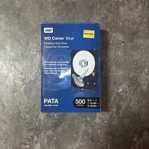 Disque dur interne Western Digital Caviar Blue 500 Go 7 200 tr/min 3,5" - Photo 1/3
