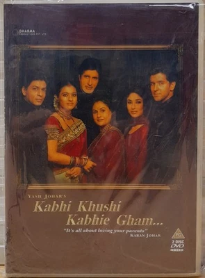 Kabhi Khushi Kabhie Gham - Shahrukh Khan - Bollywood Hindi Movie DVD 2-Disc Spec - Image 1 of 2