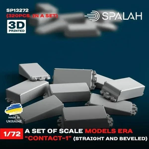 Modelos ERA Contact-1 recto y biselado 320 piezas Modelo Kit Diorama 1:72 SP13272 - Imagen 1 de 1