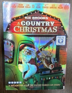 A Country Christmas - DVD 2013 Kix Brooks & Trace Adkins w/ Slip Cover - Picture 1 of 8