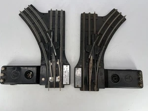 Lionel #022 O Gauge Lot of (2) Switch Track Left/Right Fair Condition - Picture 1 of 9