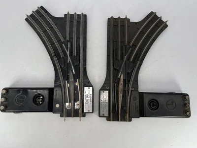 Lionel #022 O Gauge Lot of (2) Switch Track Left/Right Fair Condition - Image 1 of 4