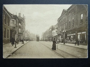 Essex Colchester HEAD STREET showing THE ROYAL STUDIO c1910 Postcard - Picture 1 of 4