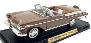 Road Signature 1/18 Scale Diecast 92578 - 1957 Mercury Turnpike Cruiser - Brown - Picture 1 of 5