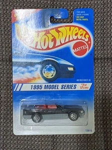 Hot Wheels New Model Series International Card Mercedes SL sp7gd BLISTERPACK - Picture 1 of 1
